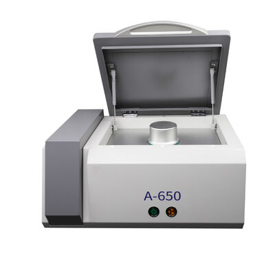 A-650 Vacuum Type Bench High Precision Alloy Analyzer X-ray Fluorescence Spectrometer XRF Coal Ash Ore Analyzer XRF XRF