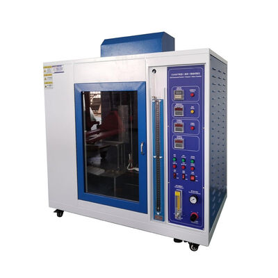 ISO 3582 ASTM D4986 Foam Horizontal and Vertical Combustion Testing Machine Lab Flame Resistance Tester Flammability Tes