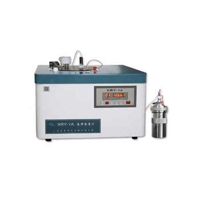 XRY-1A Oxygen Bomb Calorimeter Coal Calorific Value Meter