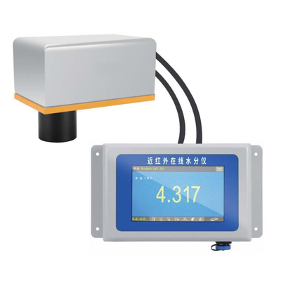 Near Infrared Online Moisture Meter NIR Moisture Analyzer Materials Moisture Content Measuring Machine Moisture Detector