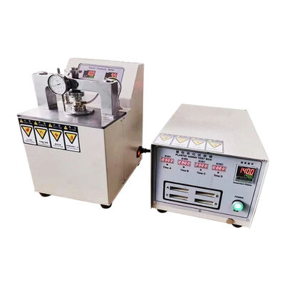 ISO 2007 ISO 2930 Rapid Plasticity Meter Plastimeter Plasticometer Plasticity Value Tester Rubber Rapid Plasticity Test Machine
