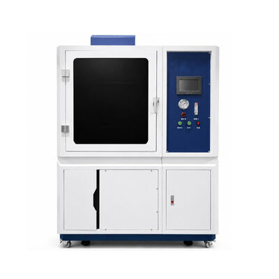 LONROY FAR 25 Aviation Material Vertical Flammability Testing Chamber Aerospace Burning Testing Equipment Combustibility Tester