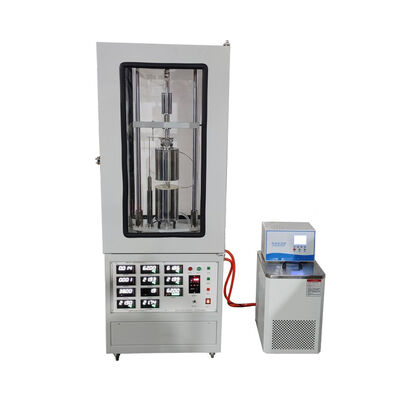 LONROY ASTM D5470 DRL-V Multifunctional Thermal Conductivity Tester Heat Flow Method Heat Conductive Coefficient Testing Machine