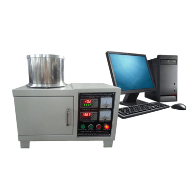 ASTM C338 Hanging Filament Method Glass Softening Point Tester Automatic Glass Fibers Softening Point Test Machine
