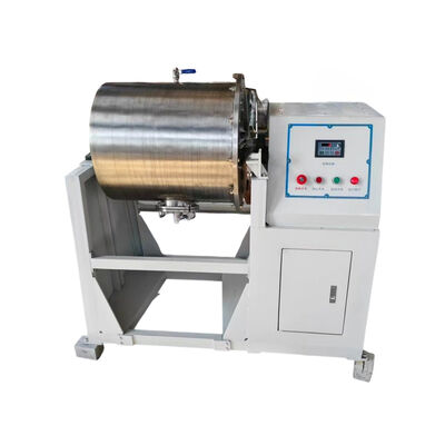 100L Drum Ball Mill Automatic Single-cylinder Ball Mill Dry and Wet Ball Grinding Mill Ball Grinder Laboratory Ball Pulverizer