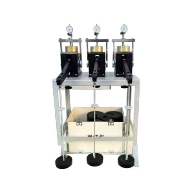 Single-Lever Consolidation Tester Soil Compression Testing Machine Three-stage Medium Pressure Single Lever Soil Consolidometer