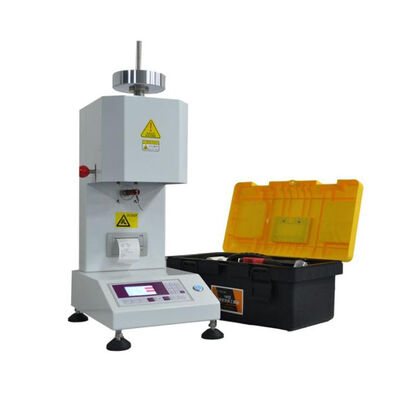 ISO 1133 ASTM D1238 Melt Flow Rate Testing Instrument Plastic Materials Melt Volume Flow Rate Tester MFR Analyzer MVR Tester