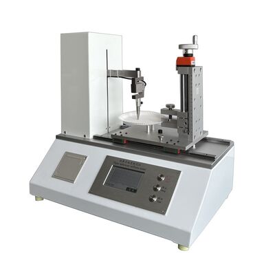 LONROY Paper Tableware Stiffness Tester Paper Plates Flexural Rigidity Testing Machine Paper Knives Bending Test Equipment