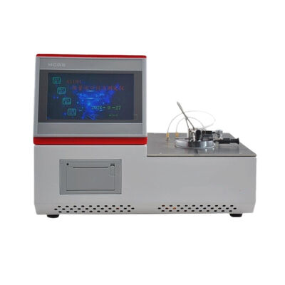 LONROY ISO 3679 ASTM D3278 Fast Low-temperature Closed-cup Flash Point Tester Lab Rapid Low-temp Closed Flash Point Analyzer