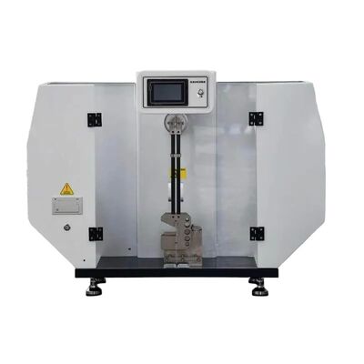 ISO 8256 ASTM D256 Plastic Tensile Impact Test Machine Automatic Tensile Impact Tester Integrated Plastic Tensile Impact Tester