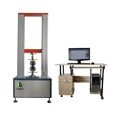 LONROY Universal Material Testing Machine UTM Material Tensile Compression Testing Equipment Universal Tensile Strength Tester