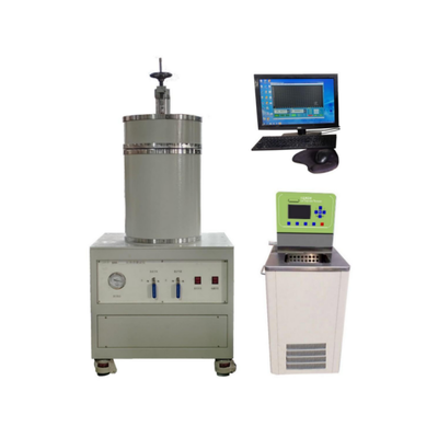 Low Temperature Adiabatic Method Specific Heat Capacity Tester High Precision Laboratory Specific Heat Analyzer With Vacuum Pump