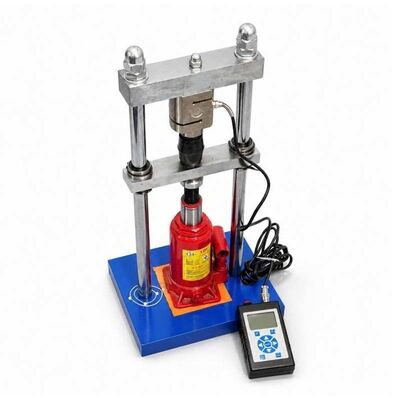 ASTM D5731 ISO 22005 Rock Crushing Strength Point Load Test Machine Portable Rock Point Load Meter Rock Strength Test Equipment