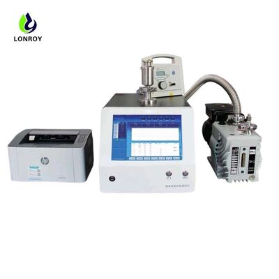 ASTM F2338 Microleakage Sealing Tester Package Sealing Testing Machine Vacuum Attenuation Method Micro Holes Leakage Test Device