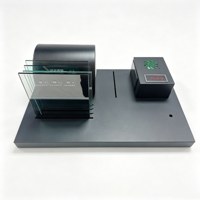 Glass Thermal Insulation Light Transmission Tester Heat-Shield Light Pass Glass Analyzer Solar-Blocking Transmittance Detector