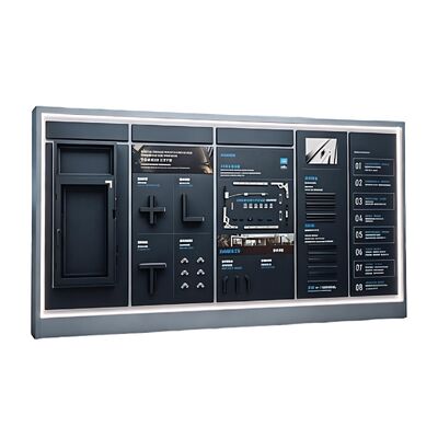 Customized Construction Method Display Wall Craft Wall Showcase Method Panel Hardware Board Exhibition Rack Sample Demo Stand