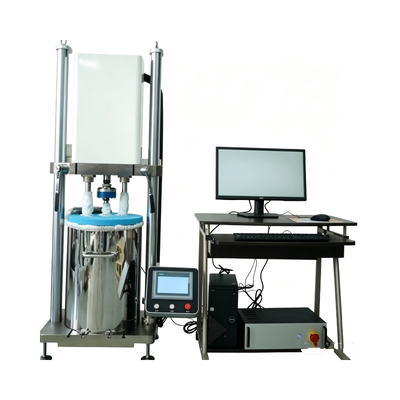Low-temperature Fatigue Test Machine Cryogenic Tensile Repetitive Compression Life Device Subzero Bending Durability Tester
