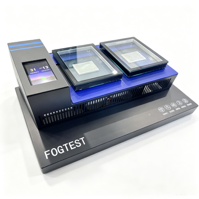 Glass Fogging Tester Window Glass Haze Detector Glass Condensation Analyzer Insulated Glass Mist Performance Testing Machine