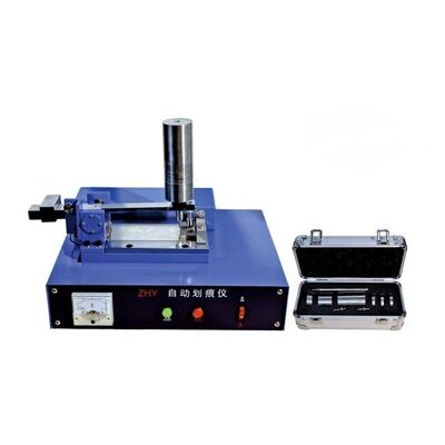 ZHY ISO 1518 ASTM D2197 Automatic Scratch Tester ISO 12137 ASTM D5178 Paint Coating Film Scratch Resistance Testing Machine