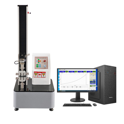 Single-Column Servo Force Tester Closed-Loop Plastic Elongation Force Analyzer Column Tensile Testing Machine