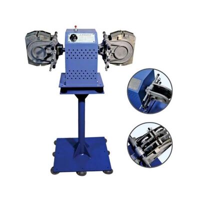 Vertical Style Paint Shaker Blue Devil Ink Paint Disperser Dyestuff Agitator Mixer High Dispersion Mixing Machine with Bottles