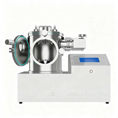 Stainless Steel Chamber Dual-Target Magnetron Sputtering Coater Sputter Coating Tester Magnetic Controlled Deposition System