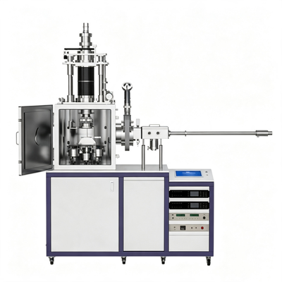 Four-Target Magnetron Sputtering Coater with Load-Lock Chamber PVD Thin Film Coating Instrument Alloy Membranes Sputter Tester