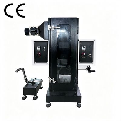 Building Materials Combustion Decomposition Smoke Density Tester Burning Pyrolysis Smoke Obscuration Testing Instrument