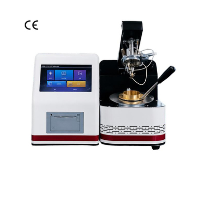 ASTM D92 Automatic Closed-Cup Flash Point Tester for Petroleum Diesel Fuel Oils Flash Point Analyzer