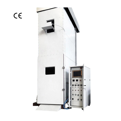 EN 50399 Standard Wire Cable Heat Release Tester Fire Growth Rate Testing Machine Smoke Production Rate Analyzer Heat Release Tester