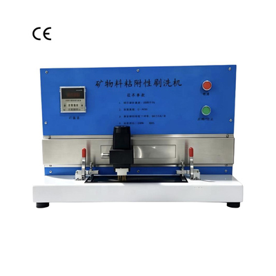 ASTM D4977 EN 12039 Mineral Adhesion Reciprocating Scrubbing Test Machine Mineral Granule Washing Brushing Tester
