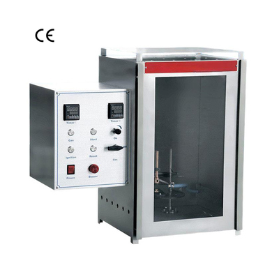 EN 60903 Insulating Gloves Flame Resistance Tester Gloves Burning Performance Test Machine Flammability Analyzer