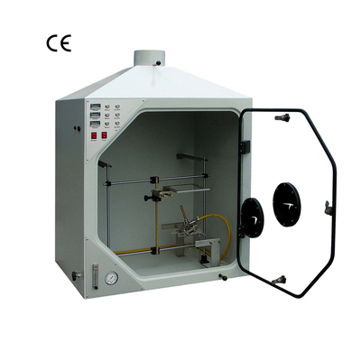 ISO 9772 IEC 60695 Horizontal Vertical Burning Tester ISO 9773 UL 94 Combustion Testing Machine Flammability Analyzer