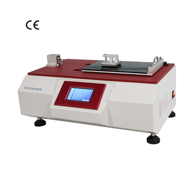 ASTM D1894 ISO 8295 Friction Coefficients Tester COF Tribometer Films Packaging Slip Resistance Test Machine