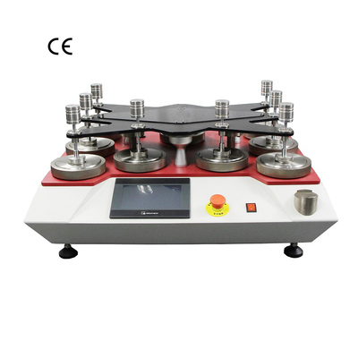 ASTM D4966 ISO 5470 Fabric Martindale Abrasion Test Machine BS 2543 JIS L1096 Textile Anti-wear Pilling Resistance Tester