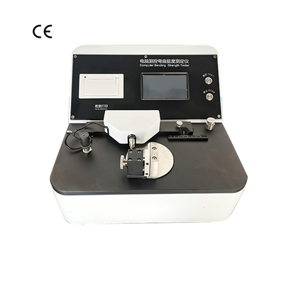 ISO 2493 ISO 5628 Computer Controlled Bending Strength Testing Machine For Paper Paperboard Films Sheets Flexural Stiffness