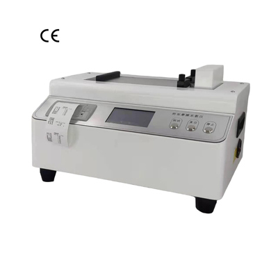 ASTM D202 TAPPI T815 Inclined Plane Friction Coefficient Tester ASTM D4918 Slope Friction Resistance Testing Machine