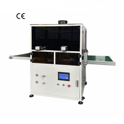 Compact Inline Plasma Nano-coating Machine Plasma Surface AF Coating System Coater Anti-Fingerprint Nano Film Deposition Device