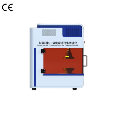 ASTMF2476 DIN53380 Carbon Dioxide Transmission Rate Test Machine Isostatic Infrared CO2 Barrier Tester for Packaging Material