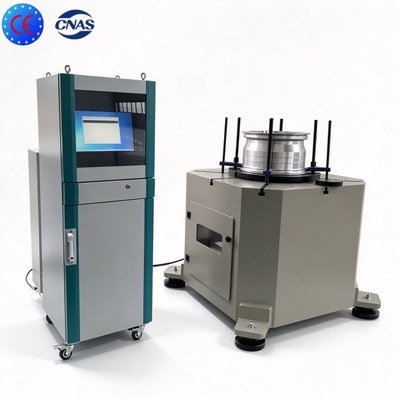 Rotating Bending Fatigue Tester Automotive Wheels Test Machine Bending Moment Testing Equipment for Passenger Car Wheel