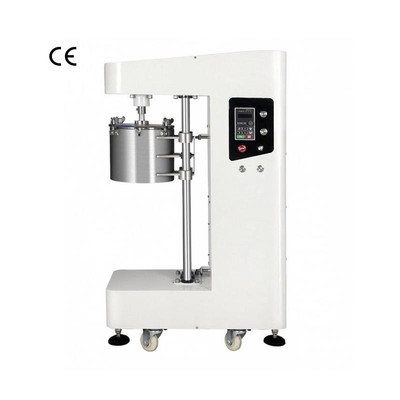 Stirred Ball Mill Attritor Nano Grinder Fine Pulverizing Dispersion Mixing Processor 2L Grinding Jar Nano Powder Milling Machine