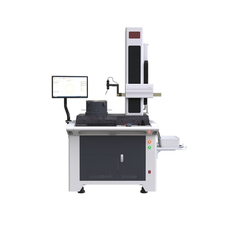 Precision Roundness Measuring Instrument with Automatic Alignment
