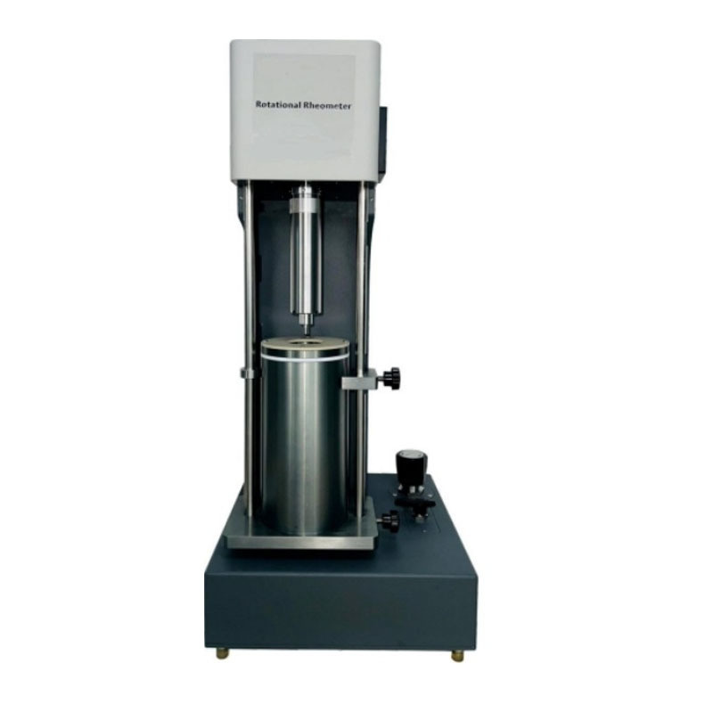 Rotating Rheometer Rotational Rheometer for Shear Rate & Stress Testing - High Accuracy
