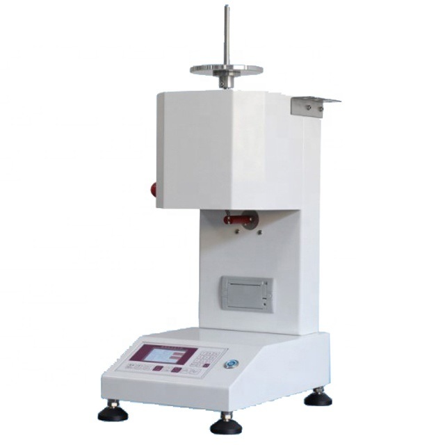 Mfi Instrument ISO 1133 ASTM D1238 Melt Flow Index Tester for Plastic Materials