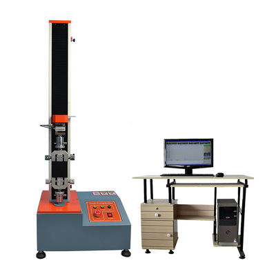 ASTM D903 Single Column Universal Tensile Test Machine 0 - 5KN For Aerospace Universal Tensile Test