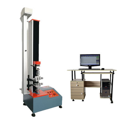 ASTM D903 Single Column Universal Tensile Test Machine 0 - 5KN For Aerospace Universal Tensile Test