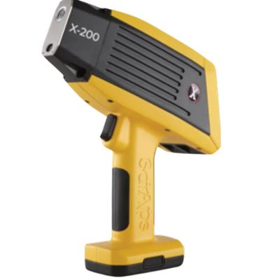 X-200 Portable XRF Analyzer Gun Handheld Spectrometer 1GB Memory