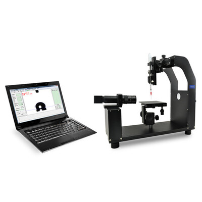 ASTM D724 Optical Imaging Contact Angle Tester Contact Angle Meter Contact Angle Meter Contact Angle Meter