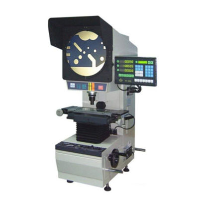 Compact Digital Profile Projector Machine 400W Digital Measuring Projector