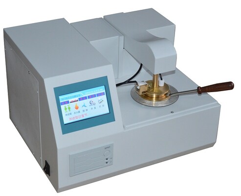 Low Temperature Closed-cup Flash Point Tester Automatic Petroleum Test Machine Crude Oils Analyzer